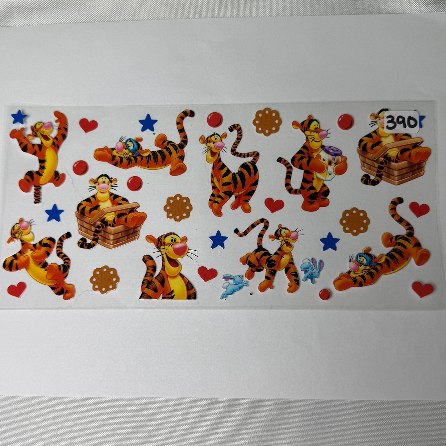 Mixed Character/movie UVDTF wrap