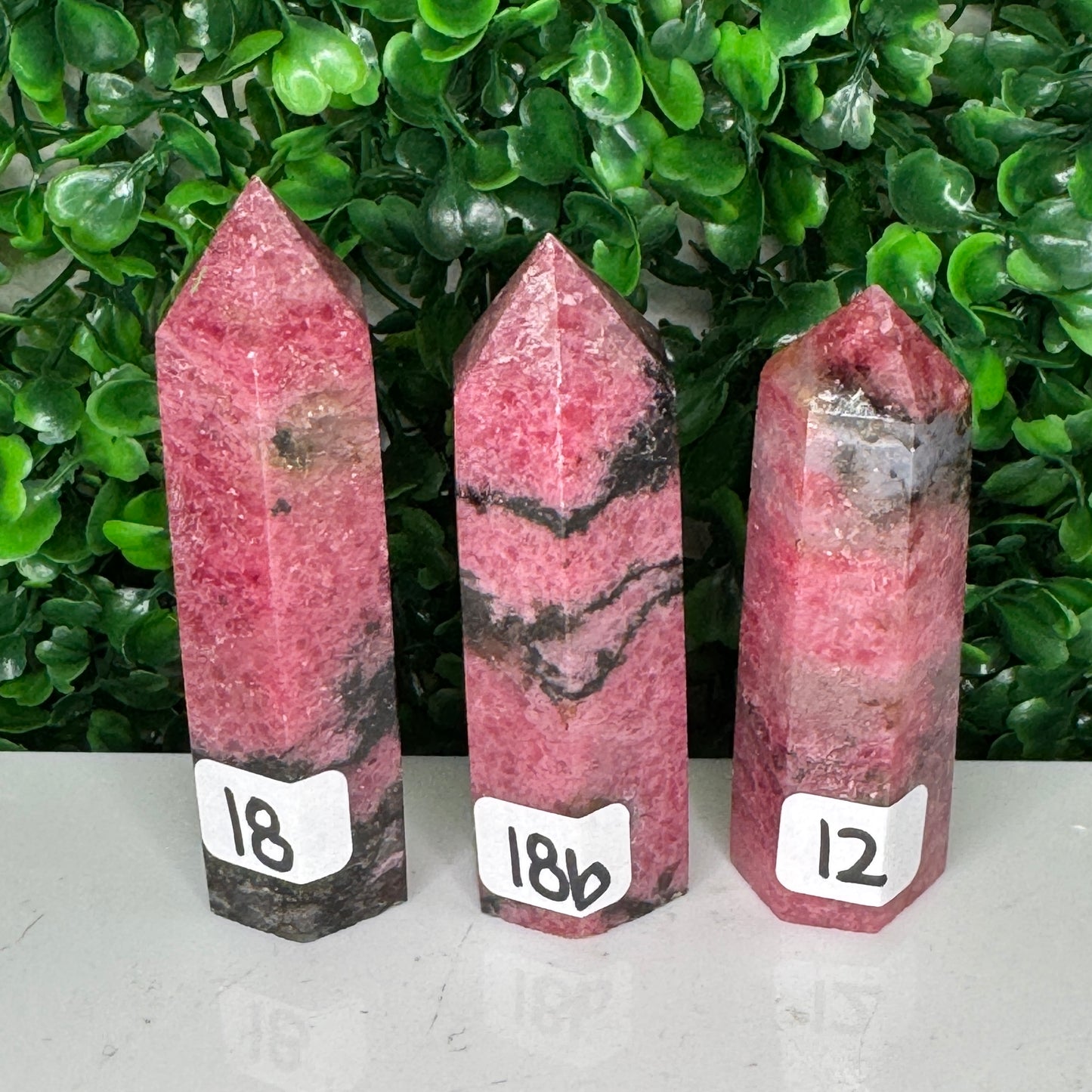 Rhodonite Towers