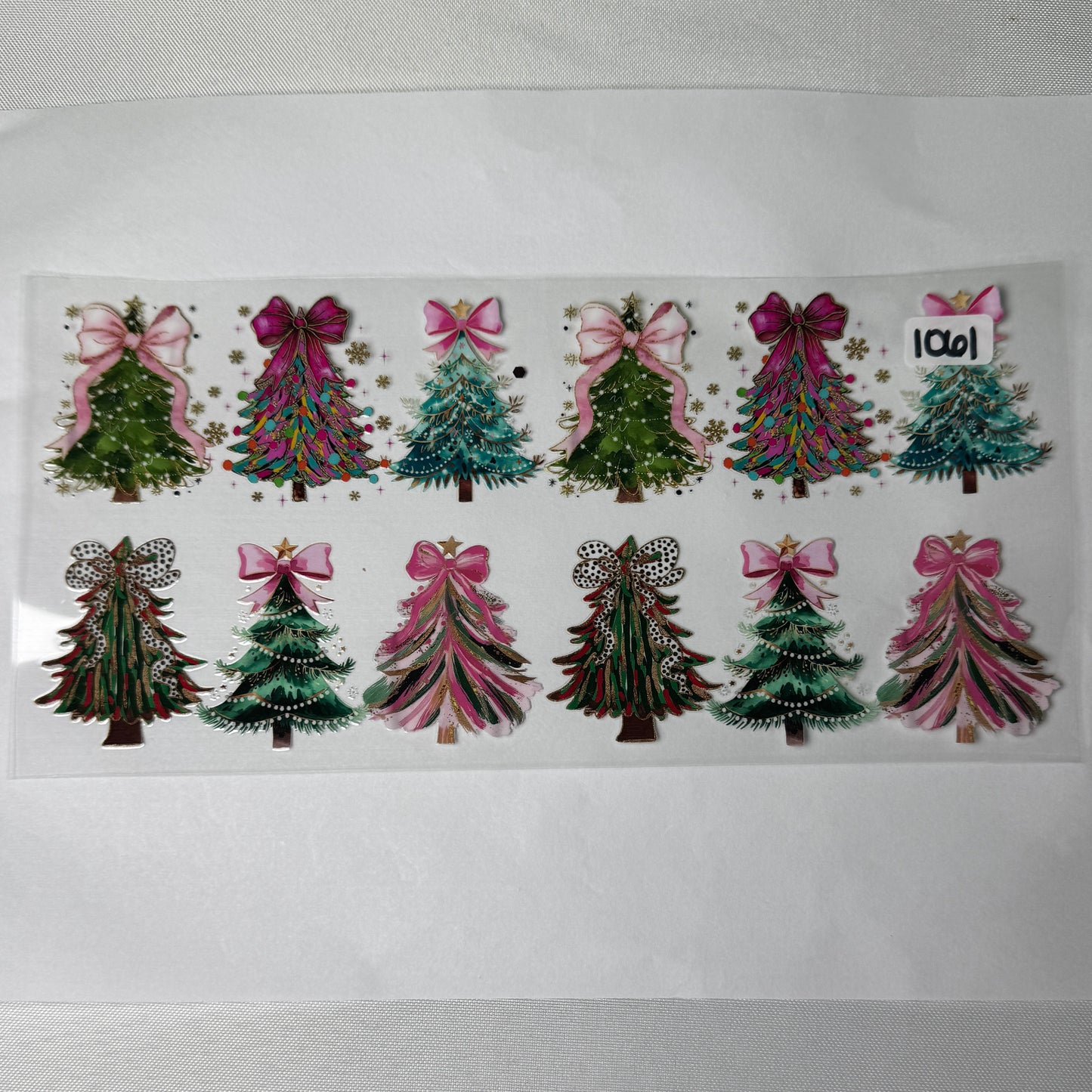 Christmas UVDTF Cup Wraps