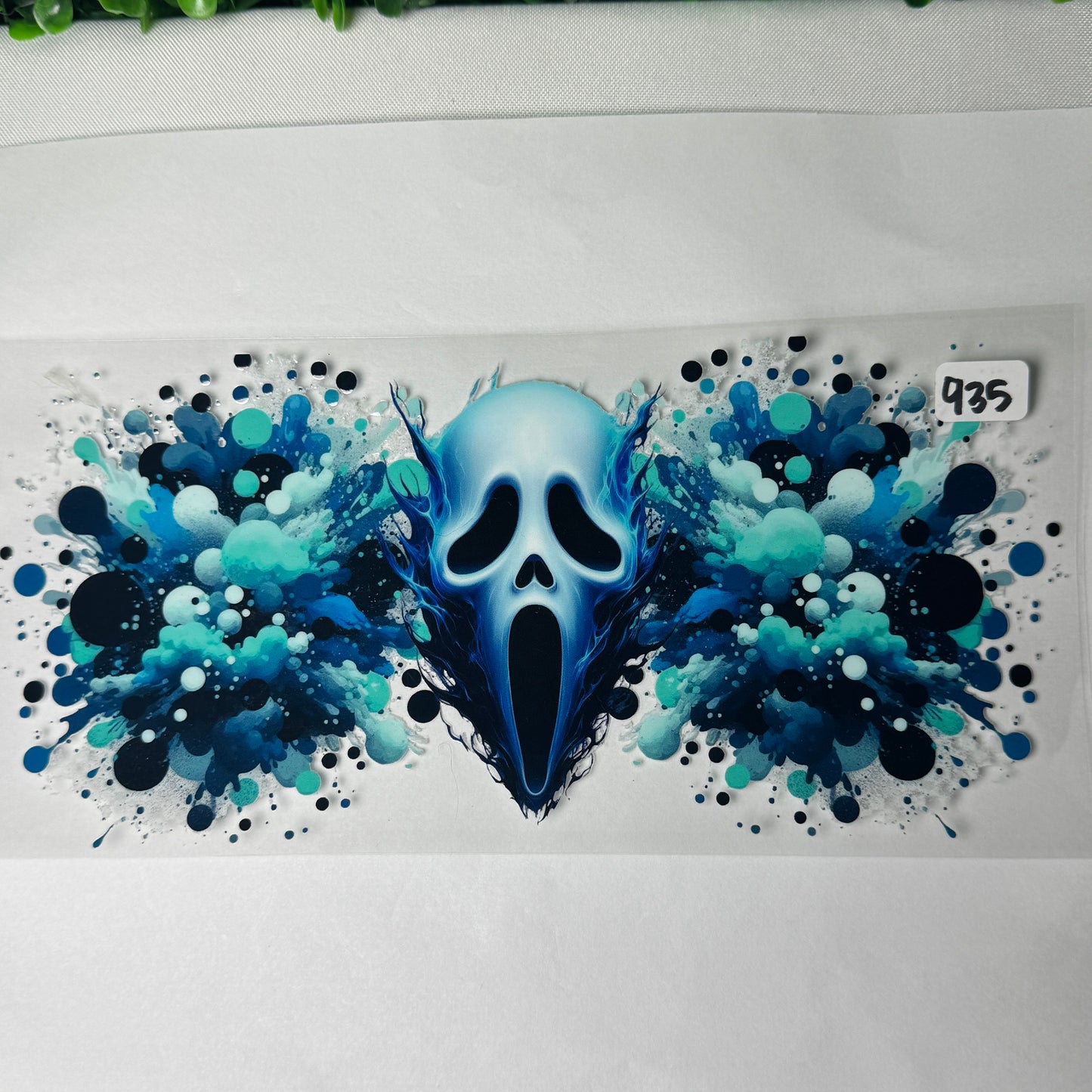 Spooky Characters UVDTF Cup Wraps