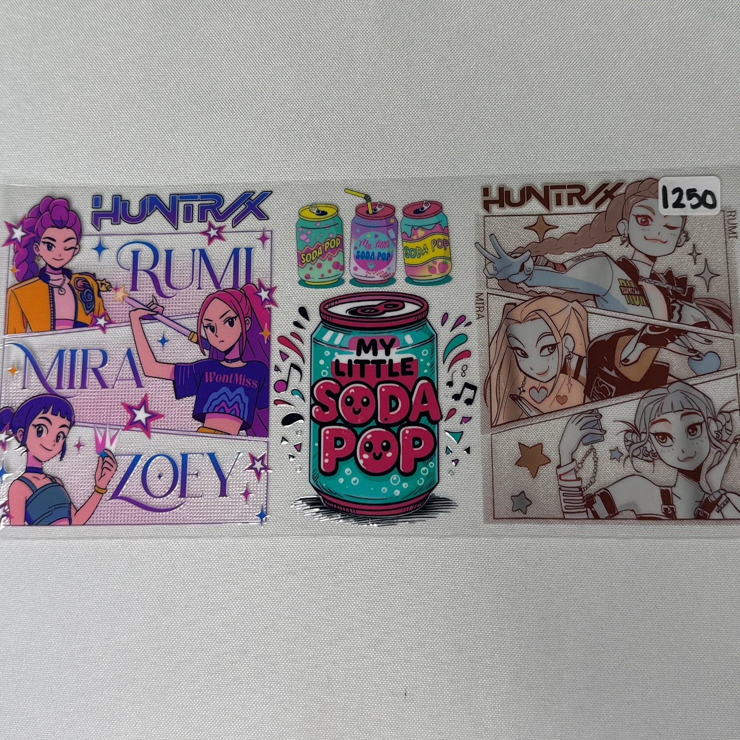 Newly Added UVDTF cup wraps