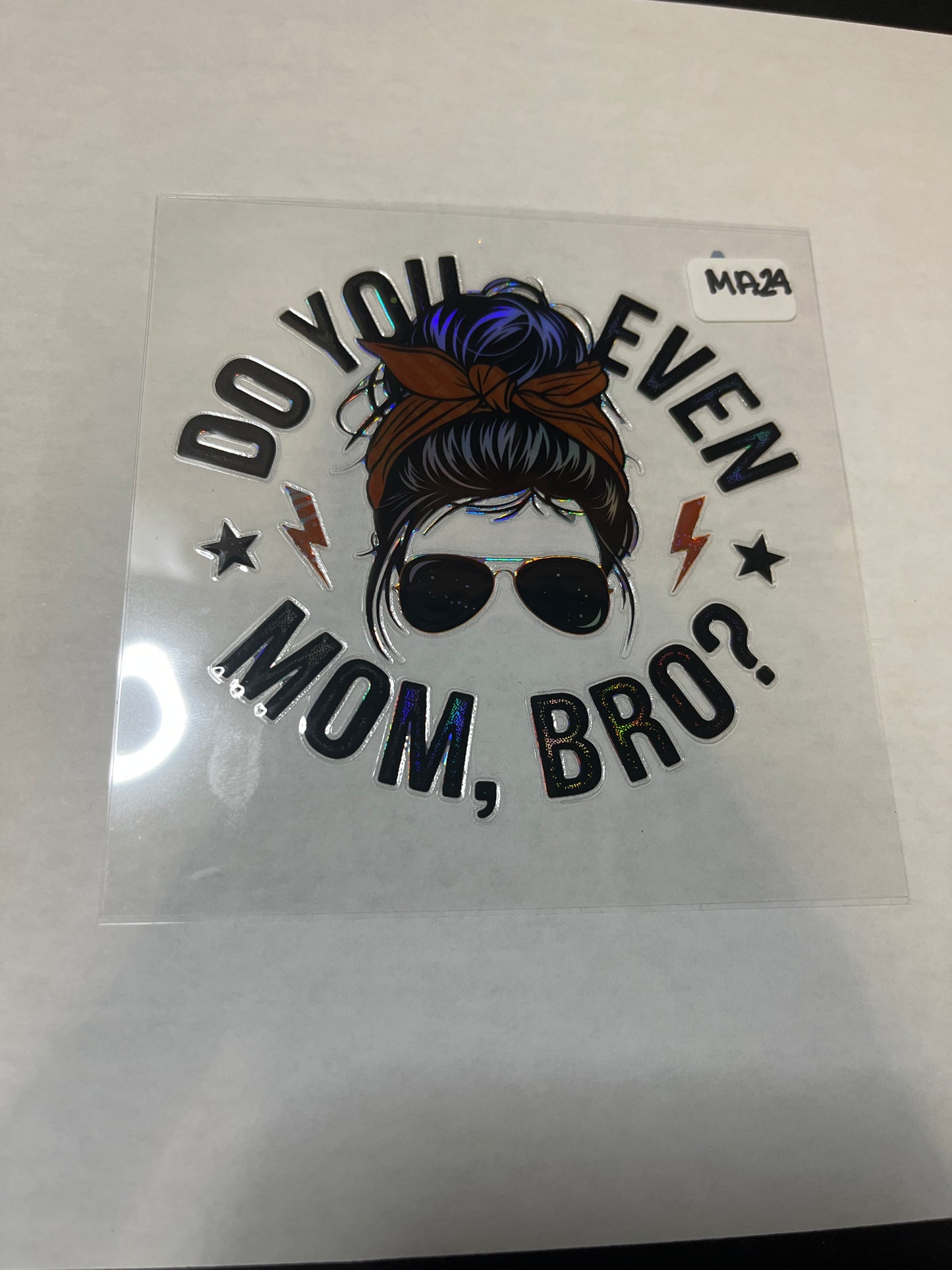 MA24 Mom UVDTF Wrap