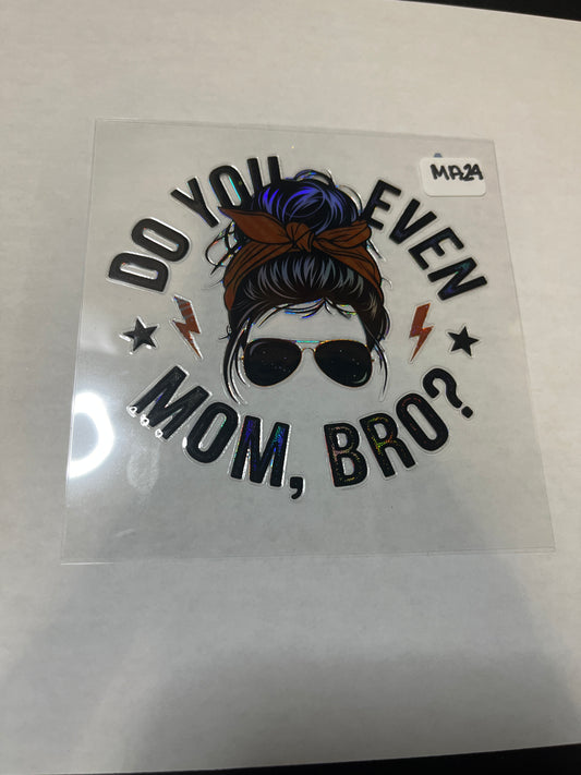 MA24 Mom UVDTF Wrap