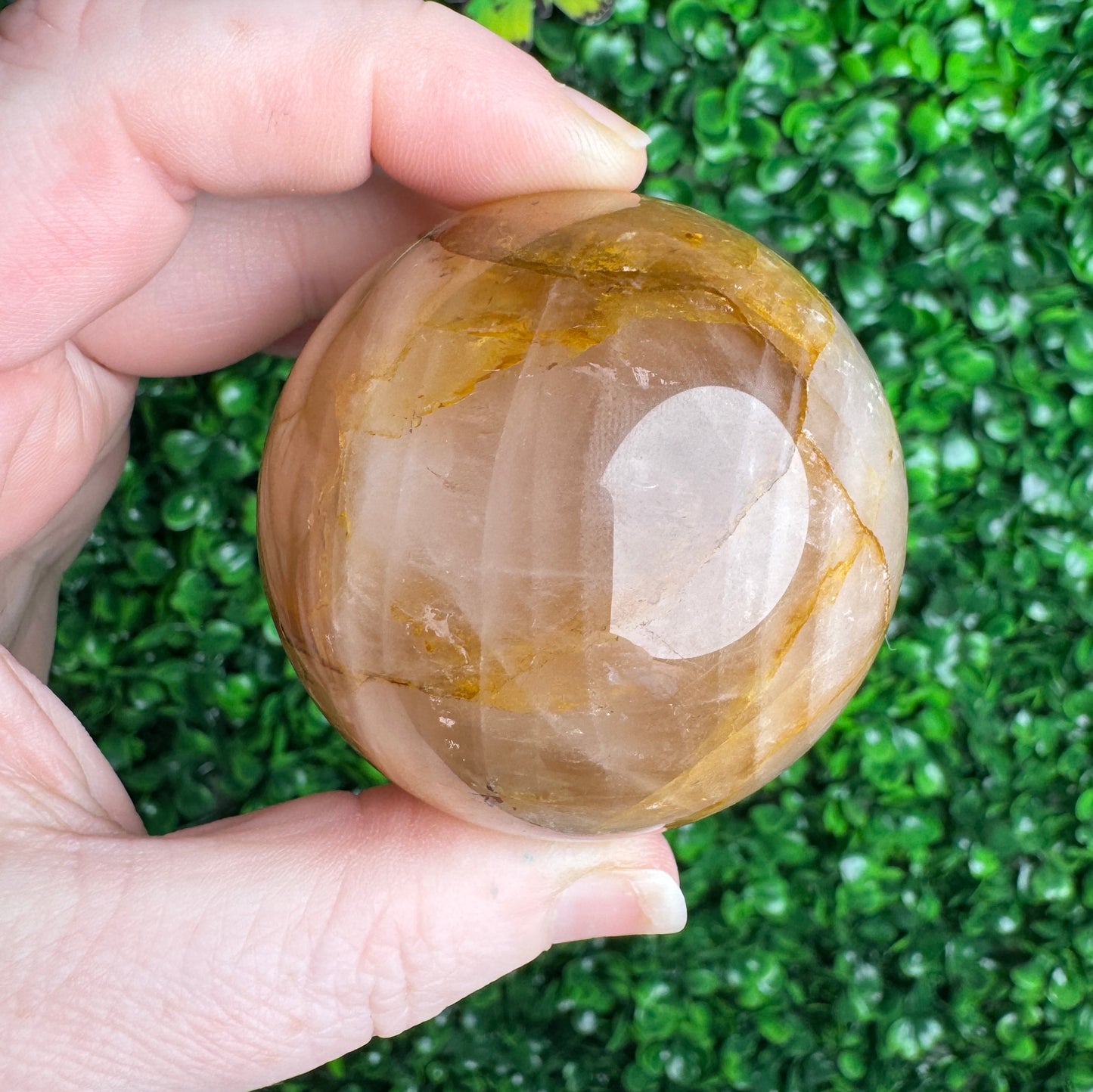 Star Golden Hearler Sphere