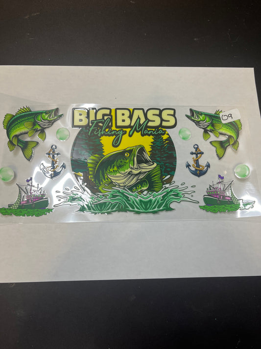 O9 Fishing UVDTF Wrap