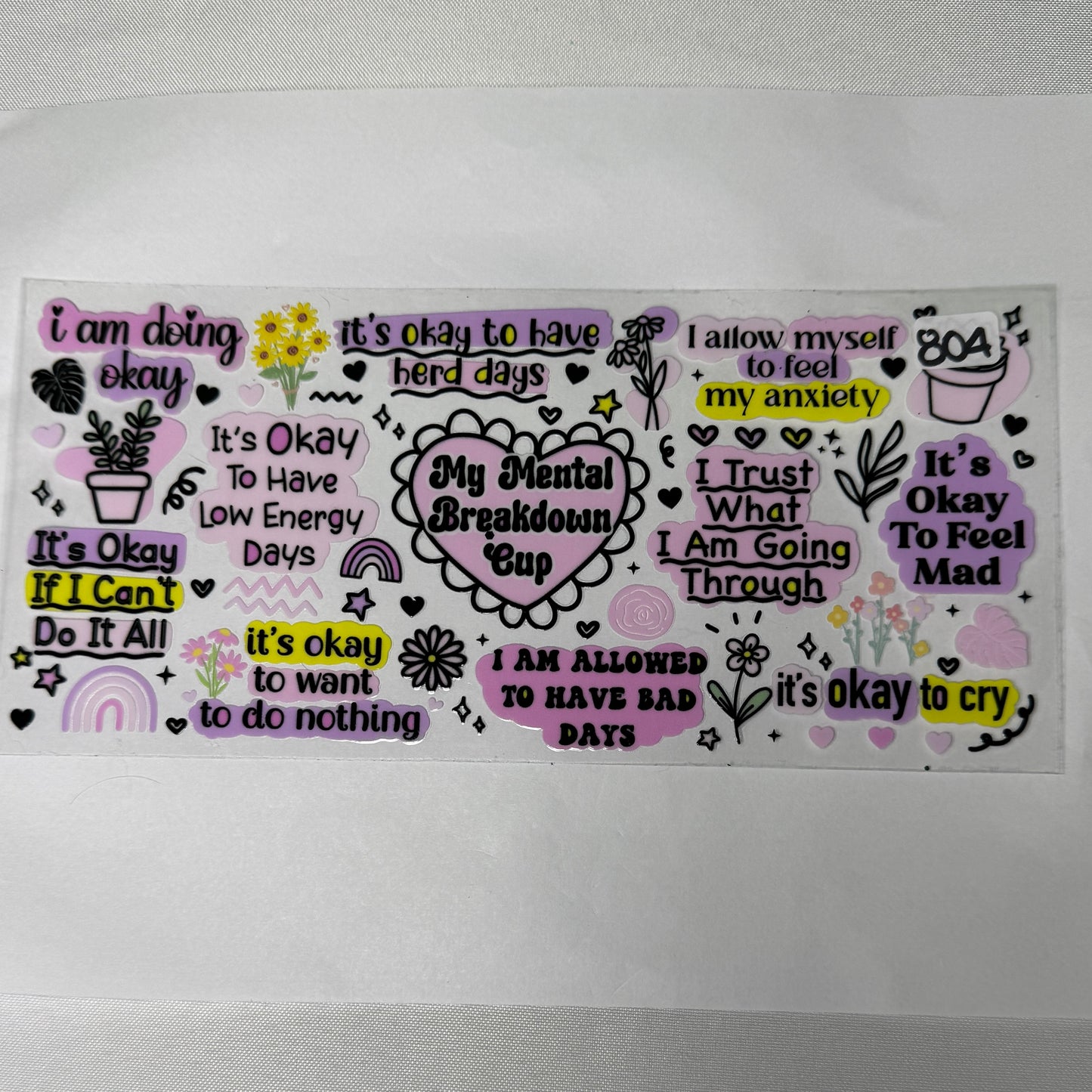 Quote UVDTF Cup Wraps