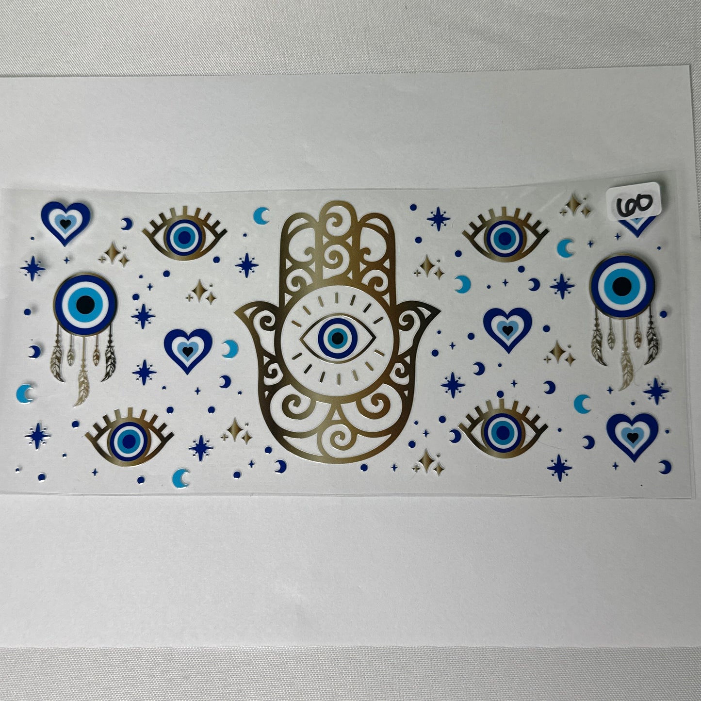 Witchy Style UVDTF Wraps