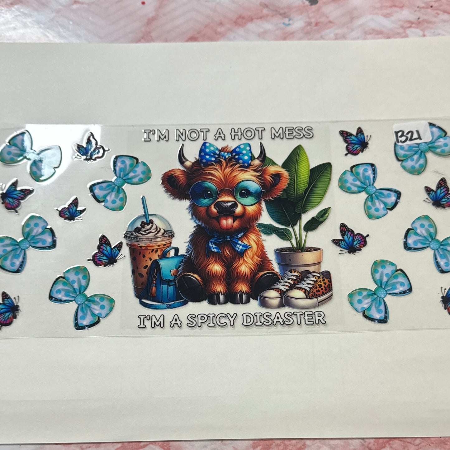 1/25 Newly added UVDTF cup wraps Part 1