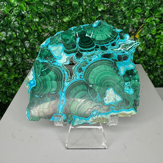 Malachite and Chrysocolla Slabs