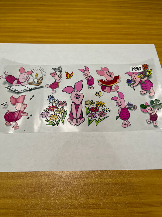 P86 Kids Character UVDTF Wrap
