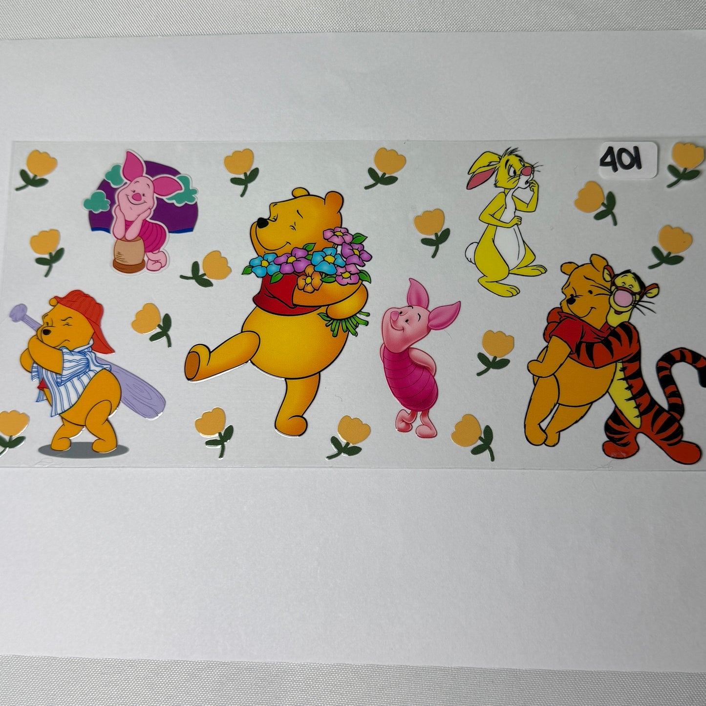 Mixed Character/movie UVDTF wrap