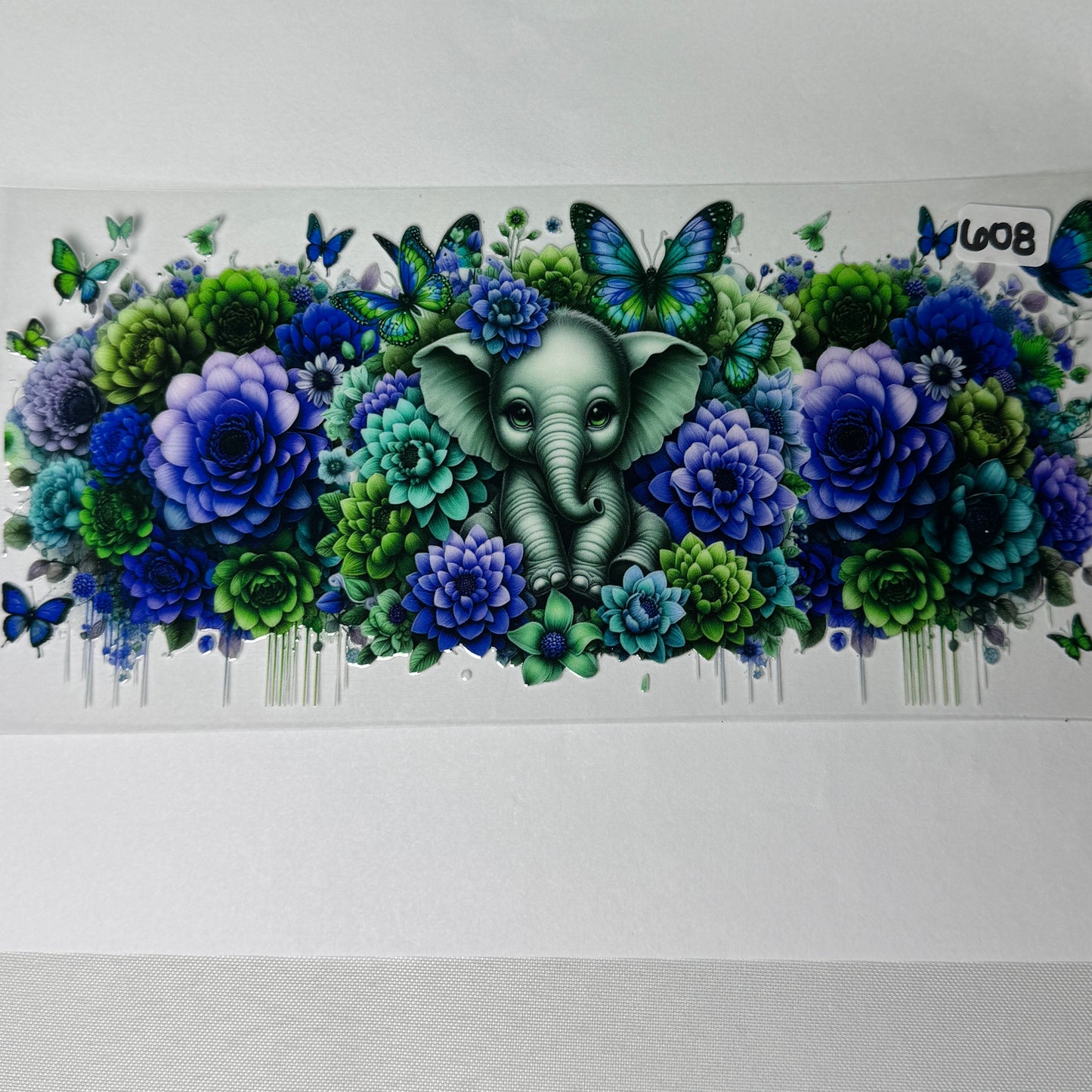 Animal UVDTF Cup Wraps