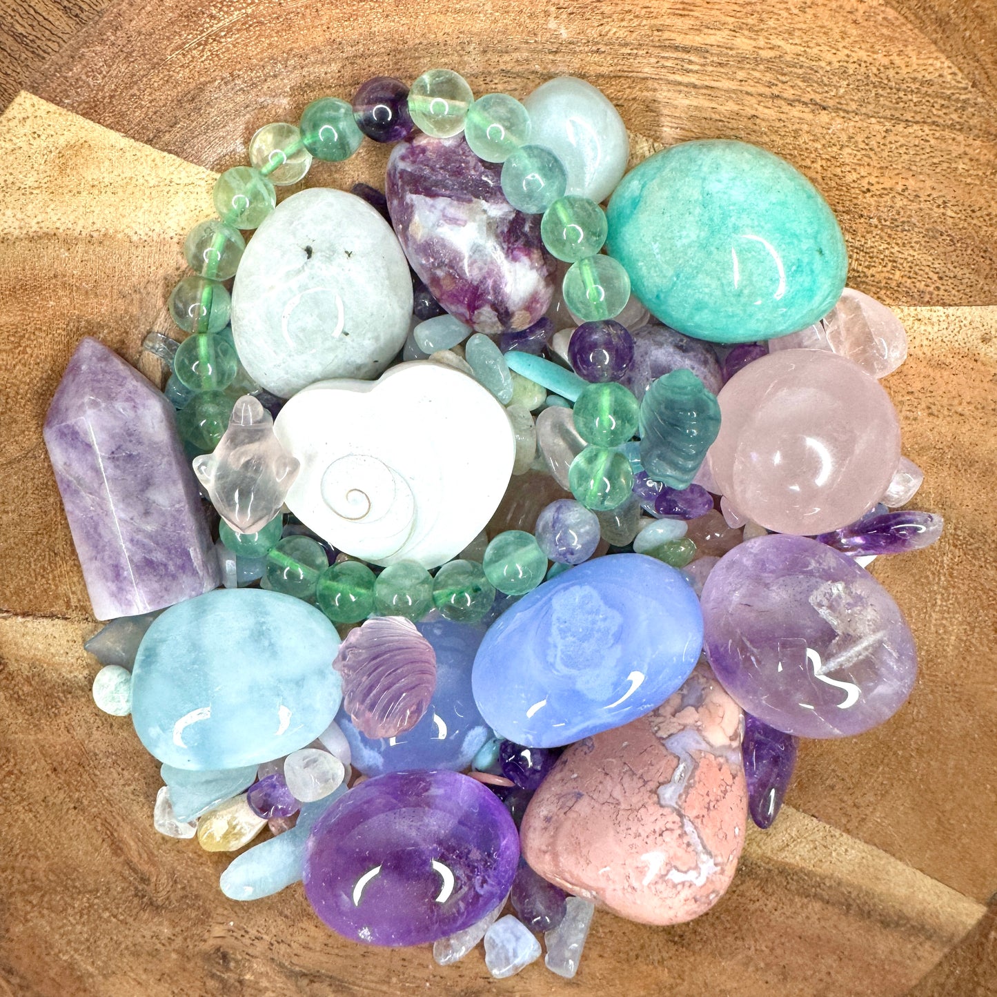 Mermaid crystal Confetti