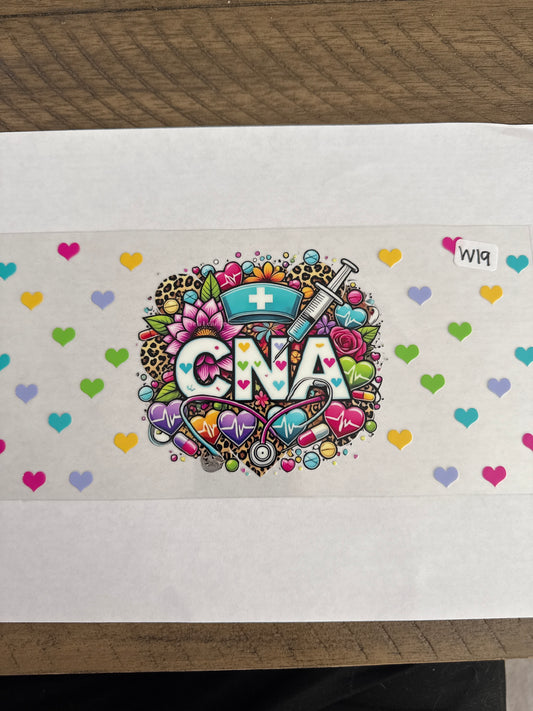 W19 CNA with hearts uvdtf wrap