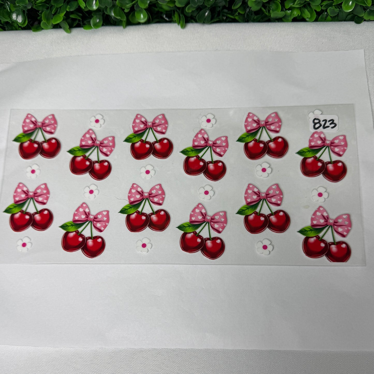 Fruit/Food UVDTF Cup Wraps