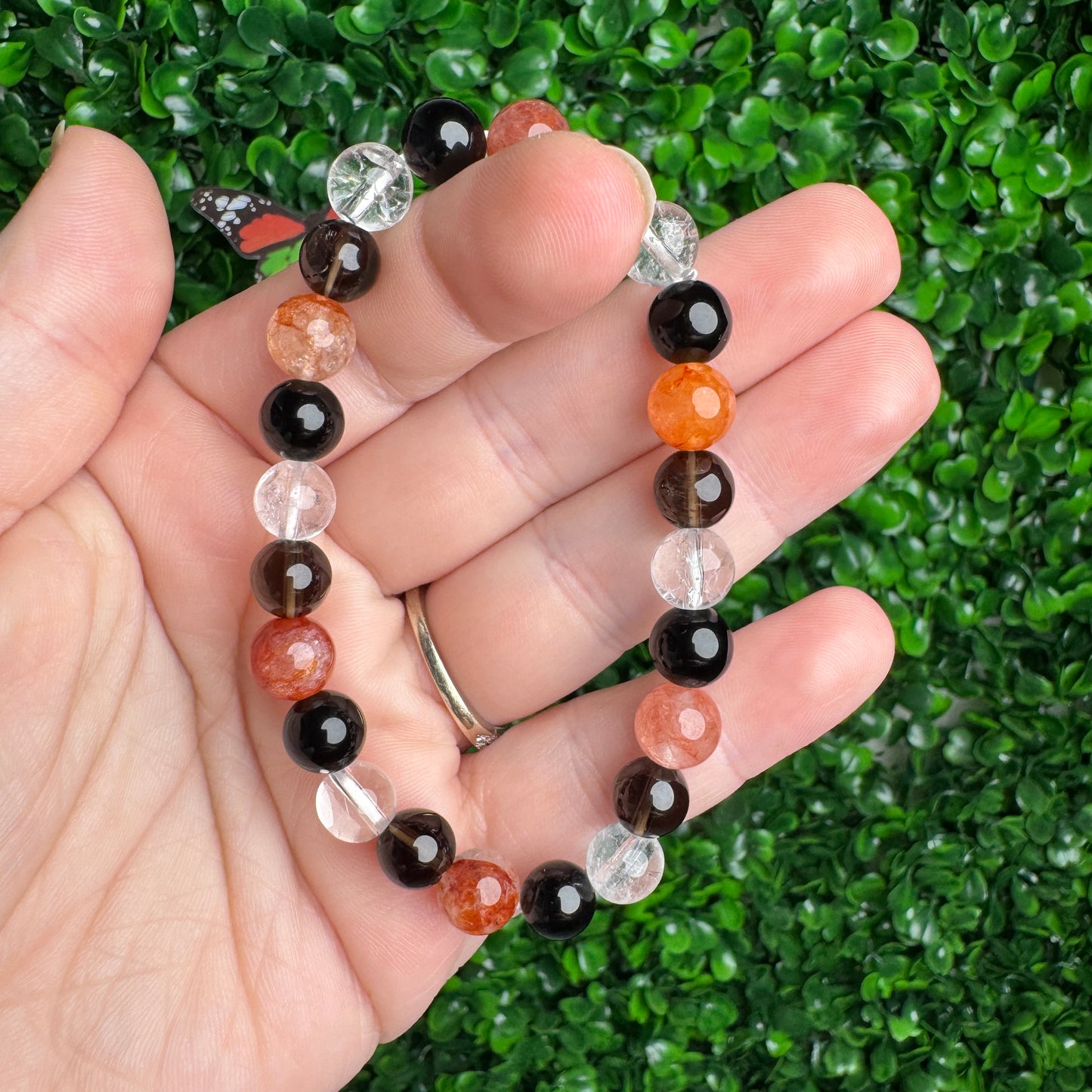 8mm Vampires Blood Bracelet