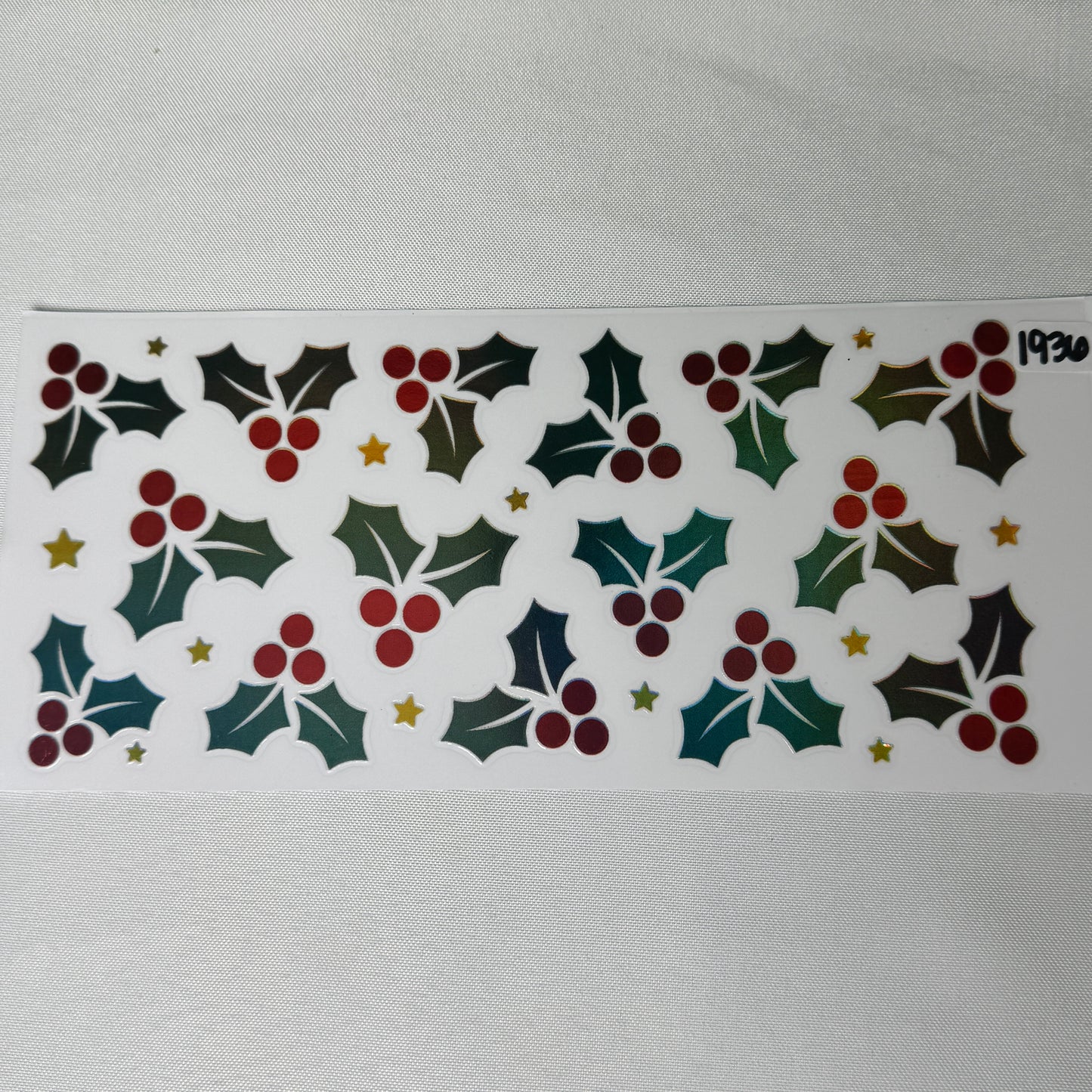 New Christmas UVDTF Cup Wraps Part 2