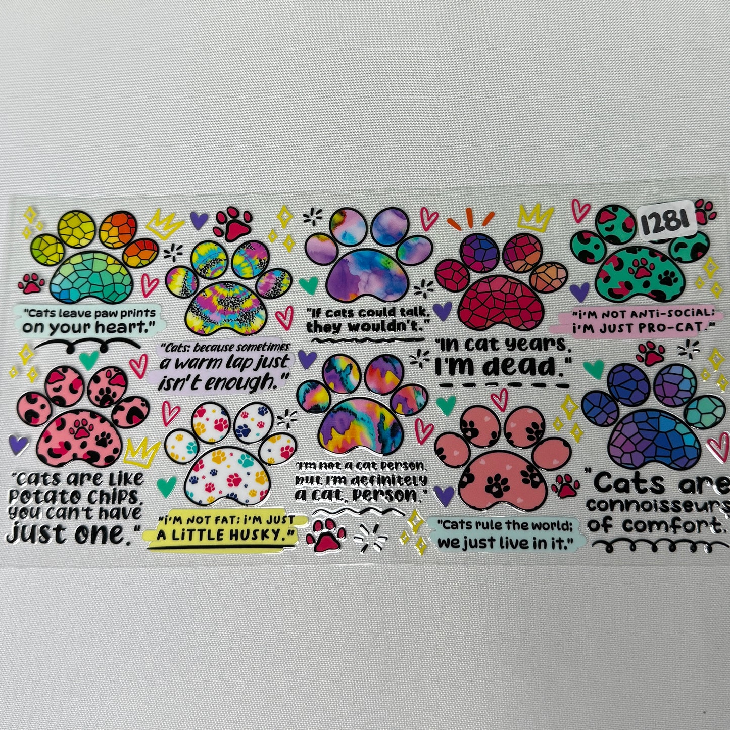 Newly Added UVDTF cup wraps