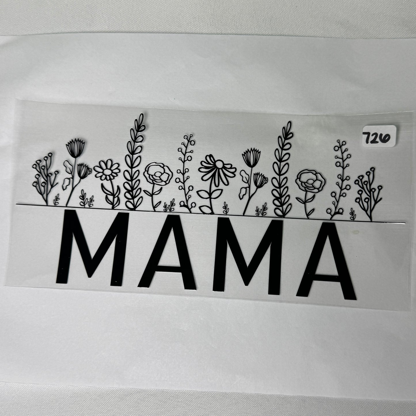 Mama/Fur Mama UVDTF Cup Wraps