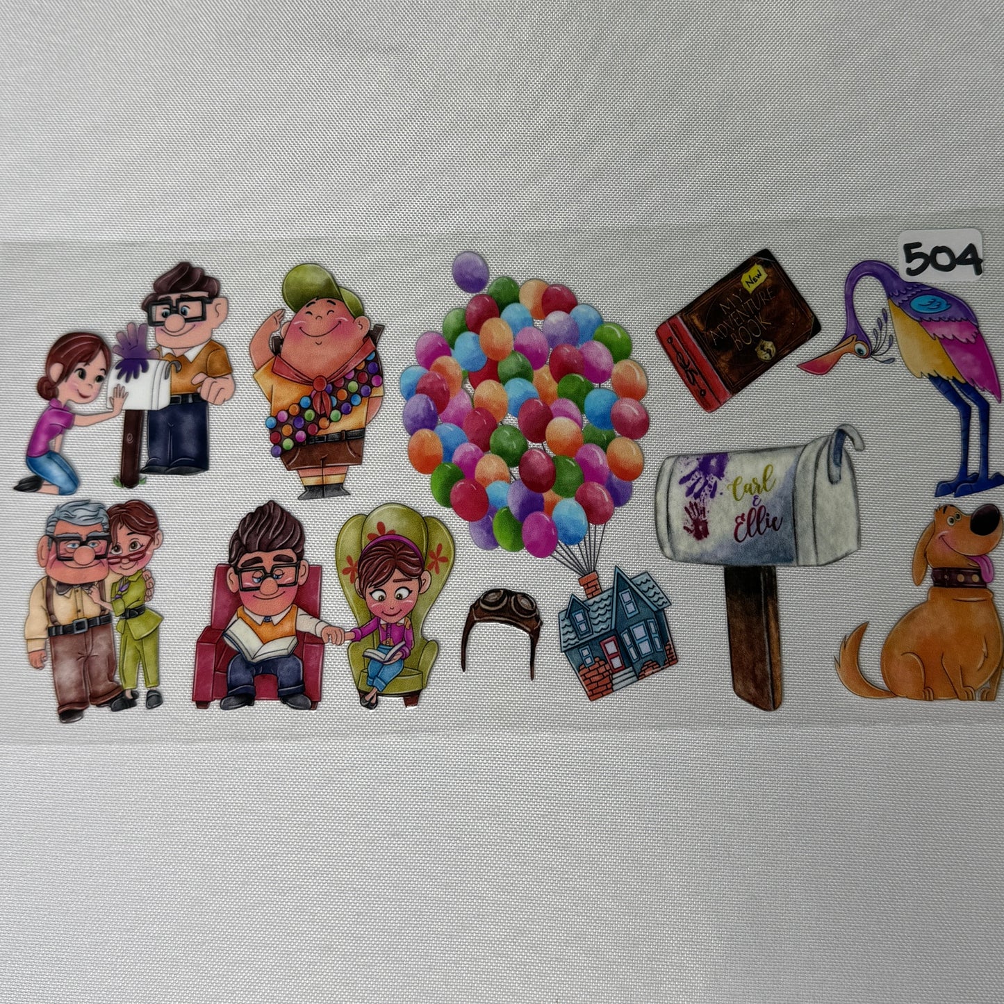 More mixed kid Character UVDTF CUP wraps