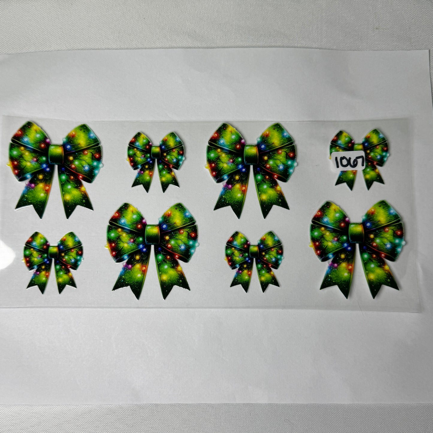 Christmas UVDTF Cup Wraps