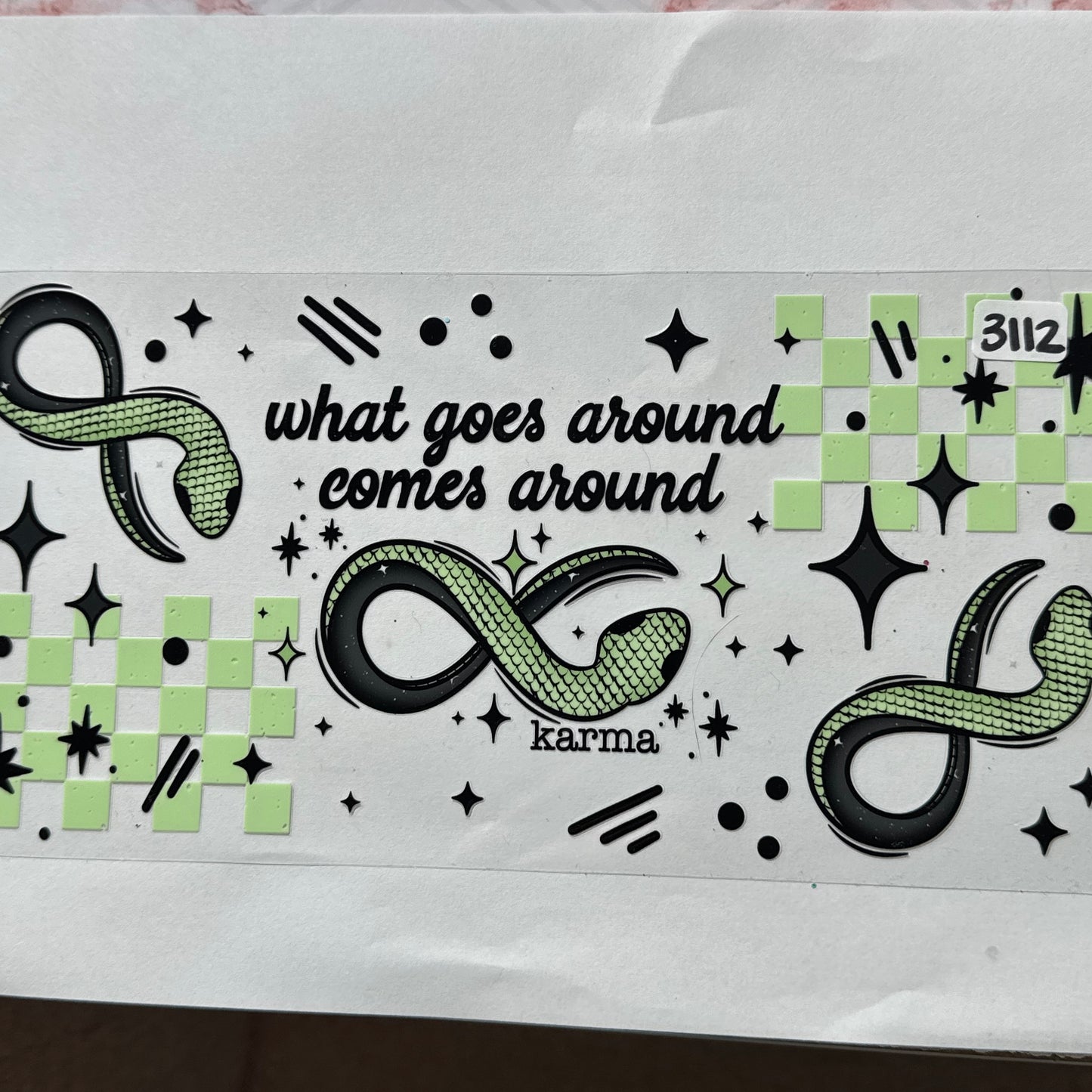 Newly added UVDTF Wraps 12/31