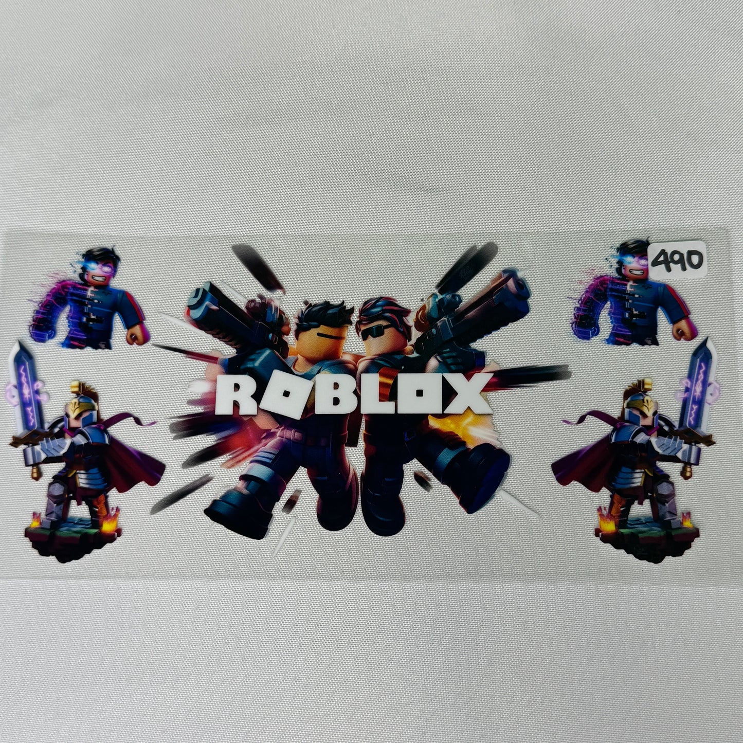 More mixed kid Character UVDTF CUP wraps