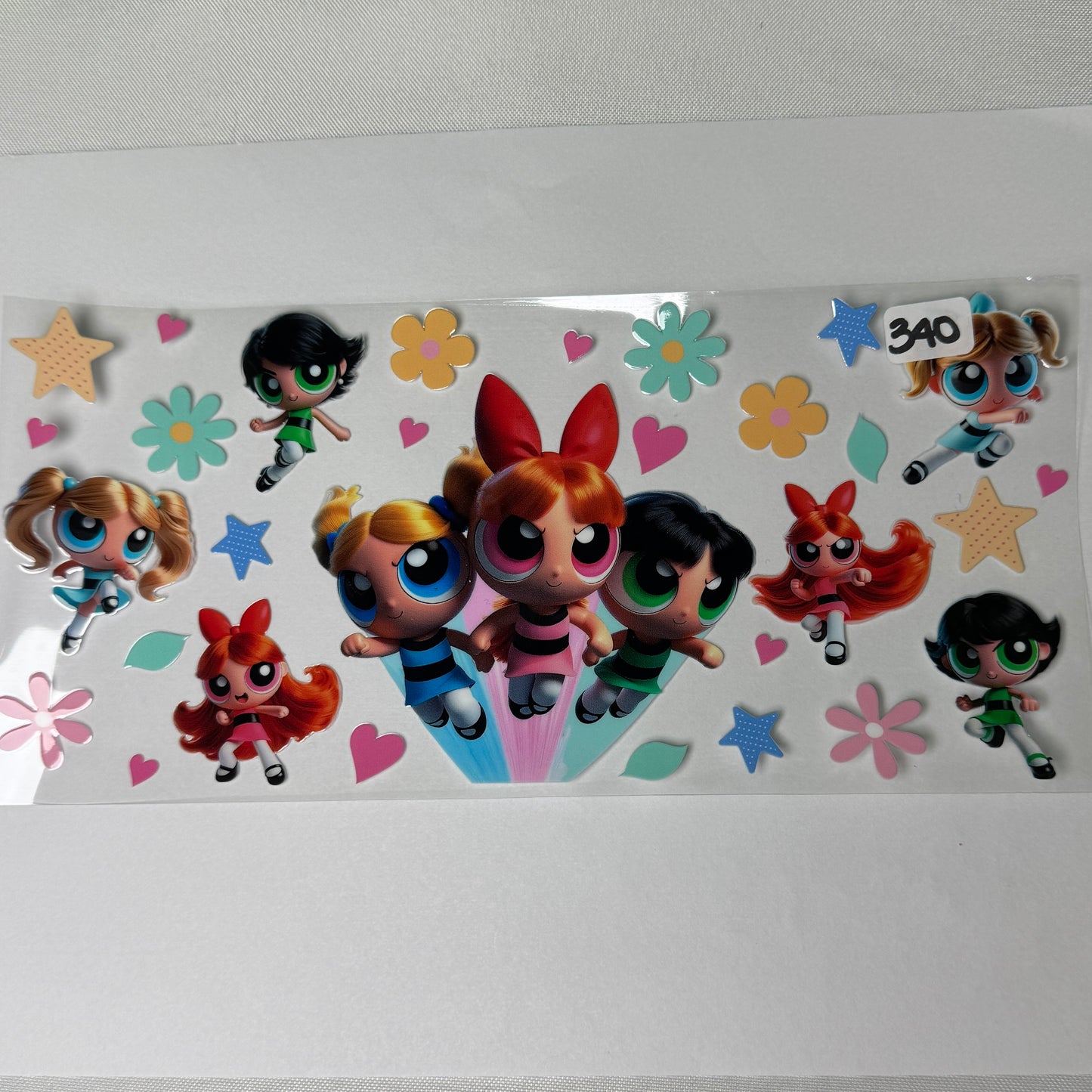 Mixed Character/movie UVDTF wrap