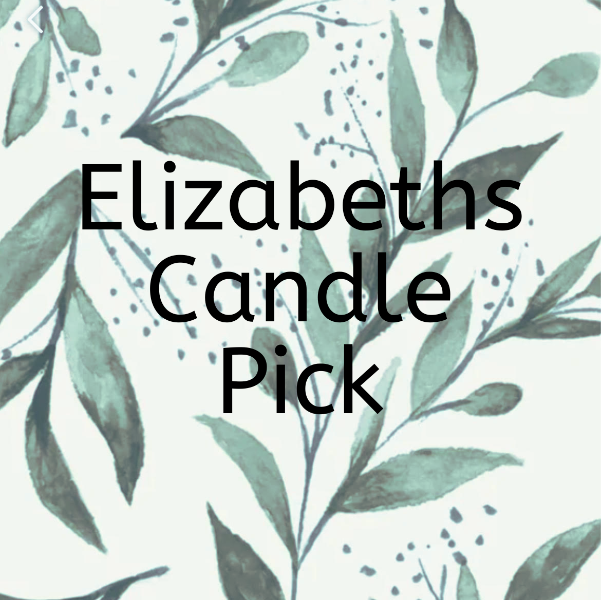 Mystery Candle Sample Bundle (4 pack)