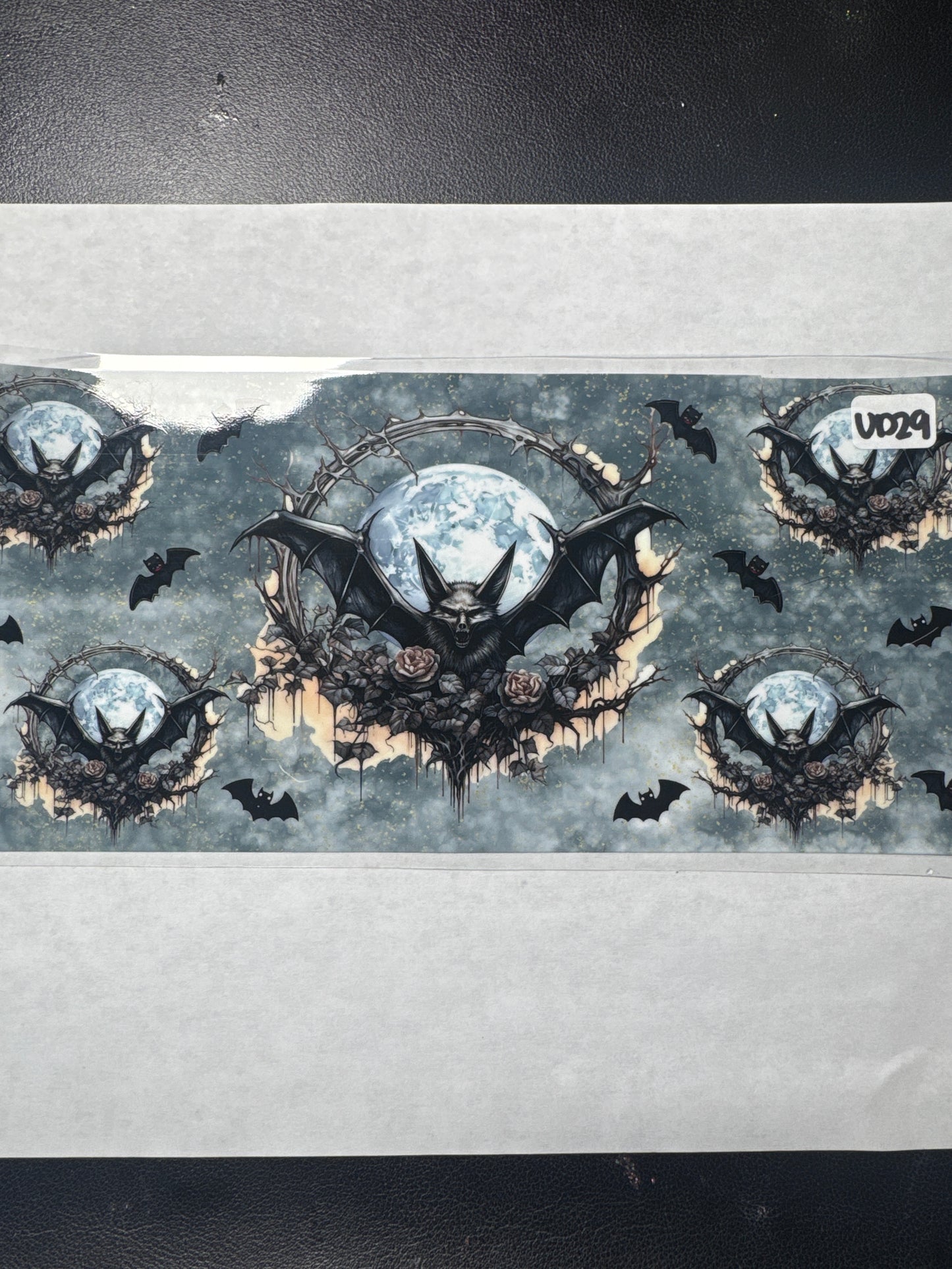 UD29 bats uvdtf wrap