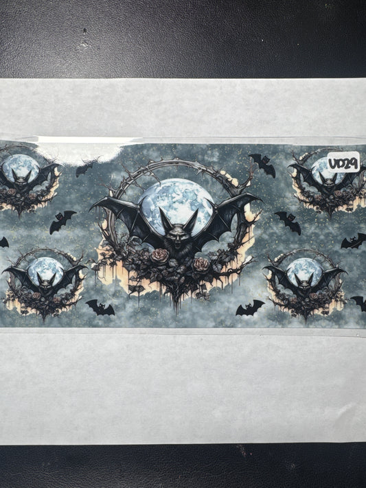 UD29 bats uvdtf wrap