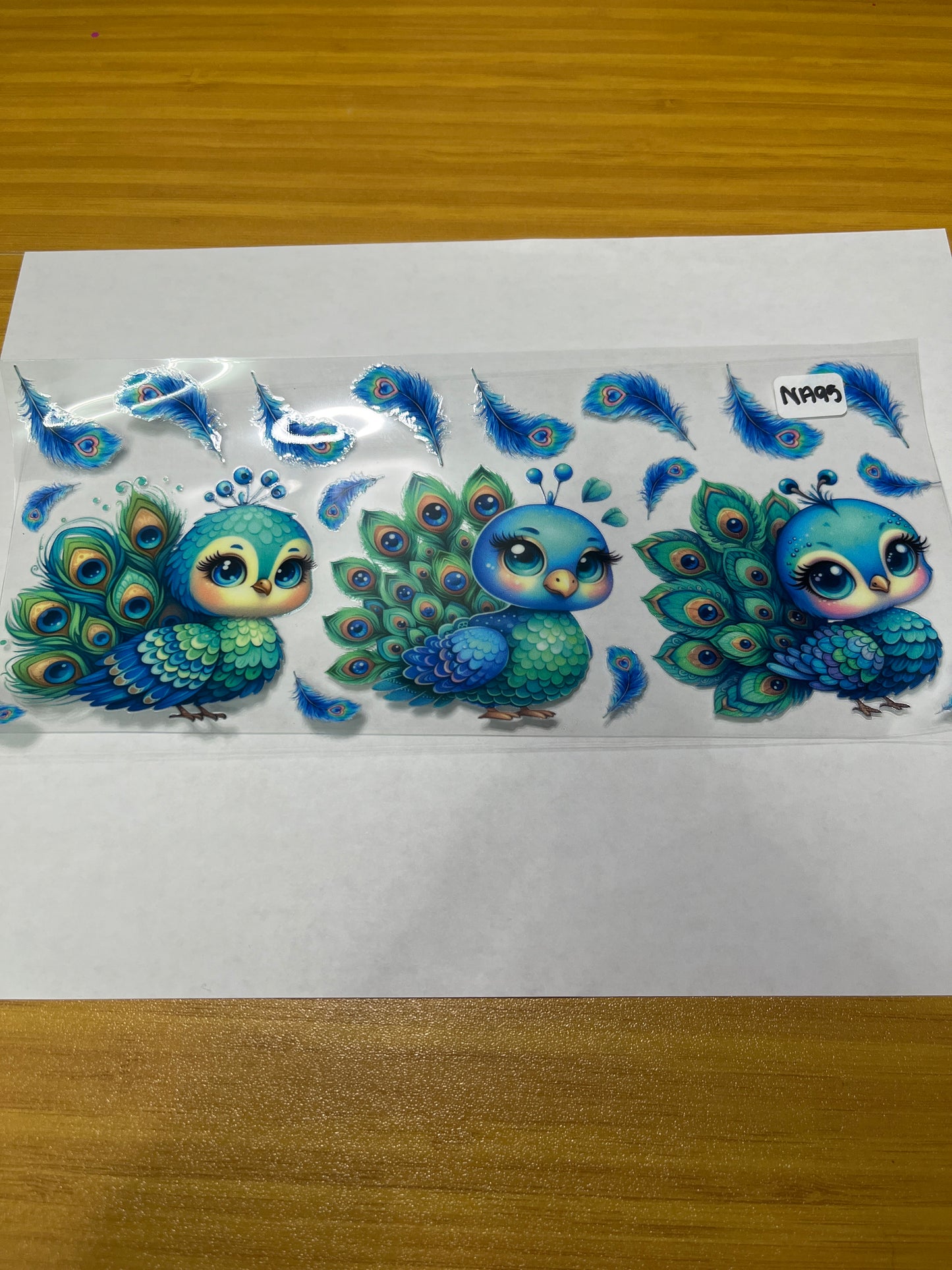 NA95 Animal Cute UVDTF Wrap