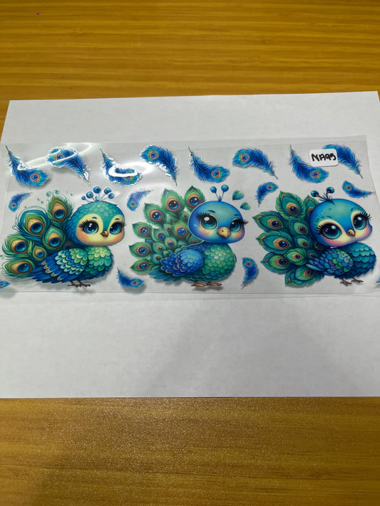 NA95 Animal Cute UVDTF Wrap