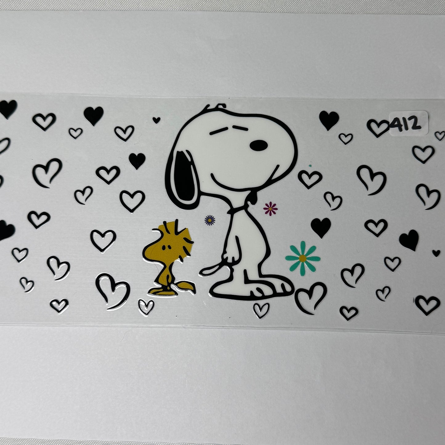 Mixed Character/movie UVDTF wrap