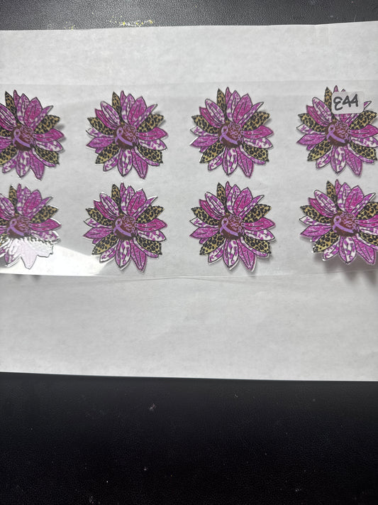 E44 sunflower mmmmm my breast cancer awareness uvdtf wrao
