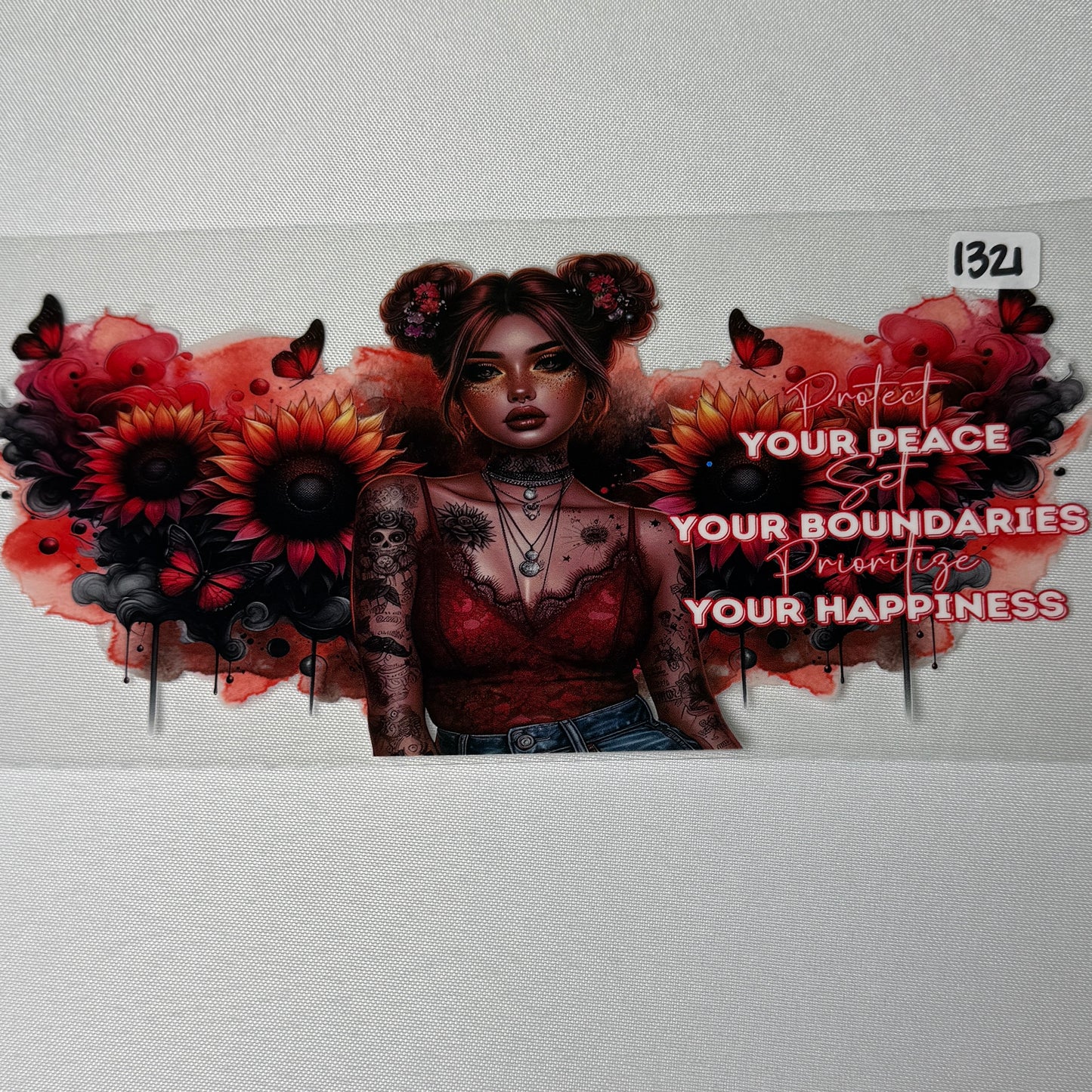 Beautiful Goddesses UVDTF Cup Wraps