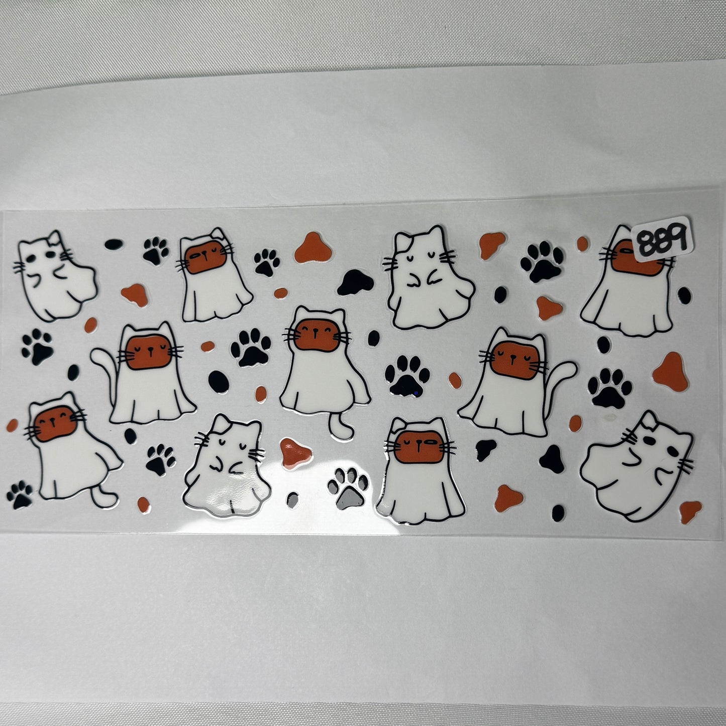 Spooky Animals UVDTF Cup Wraps