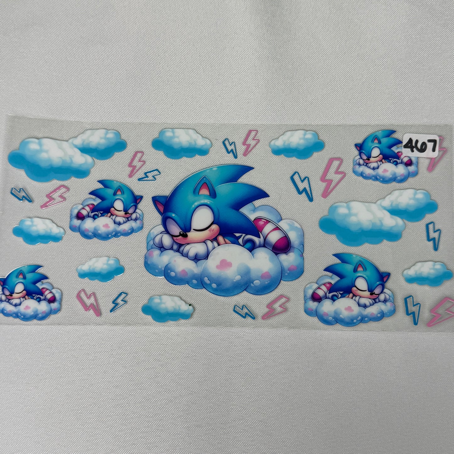 More mixed kid Character UVDTF CUP wraps