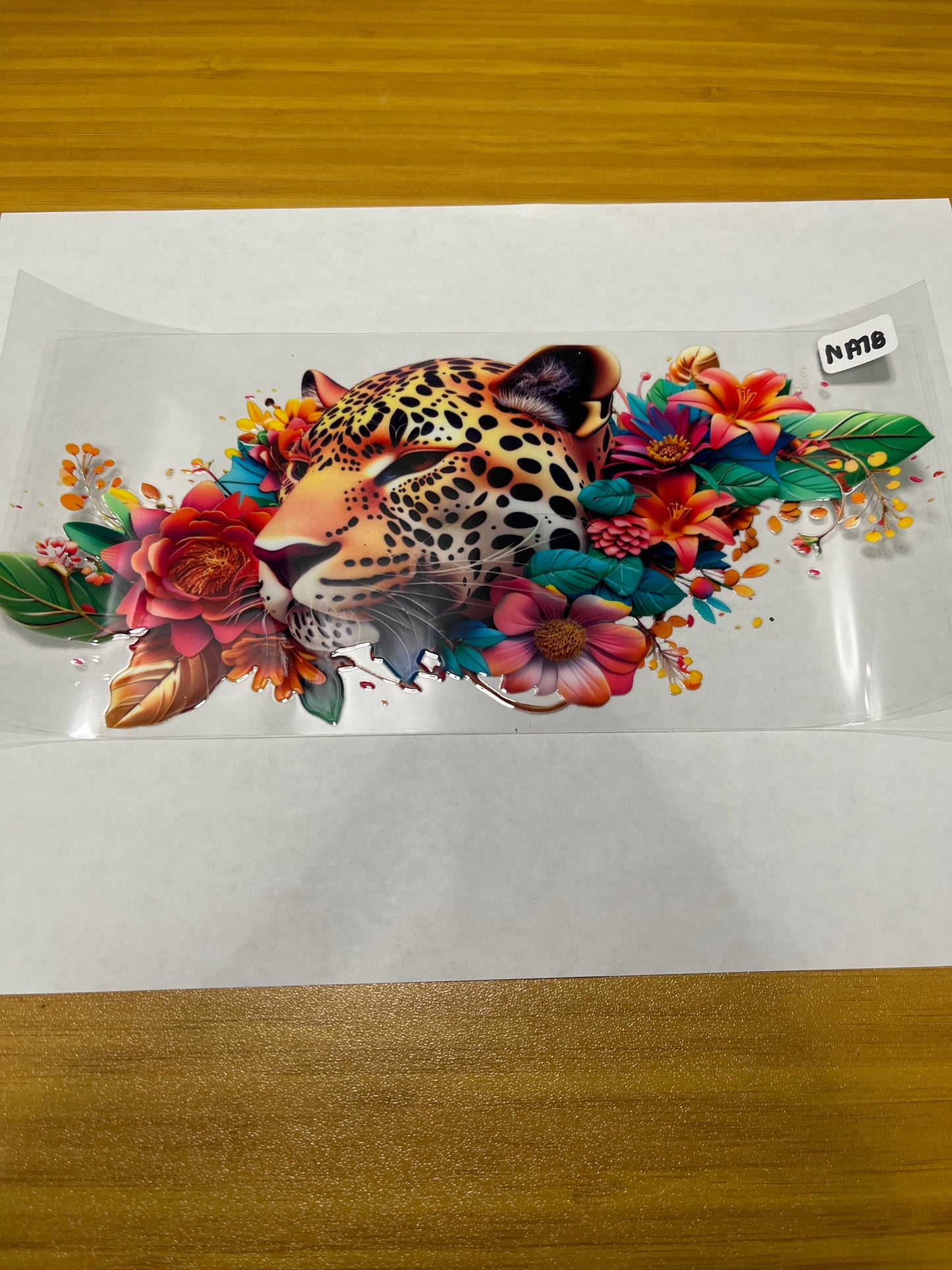NA78 Animal Plants UVDTF Wrap