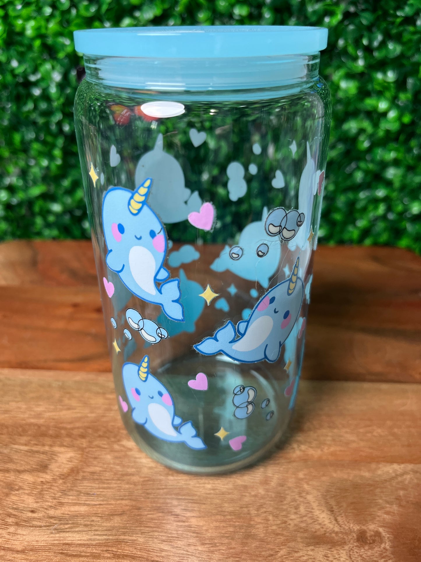16oz Animal UVDTF Glass Cup
