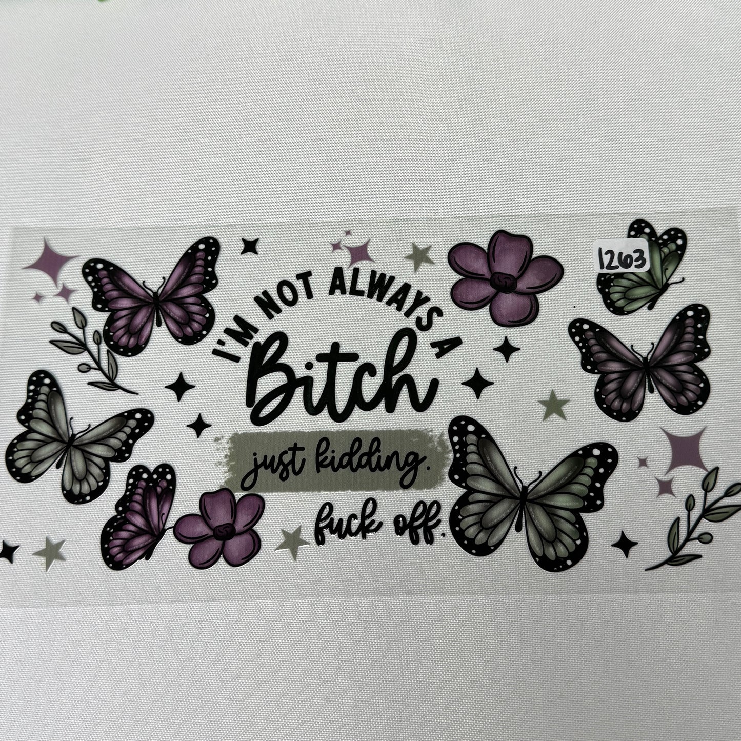 Newly Added UVDTF cup wraps