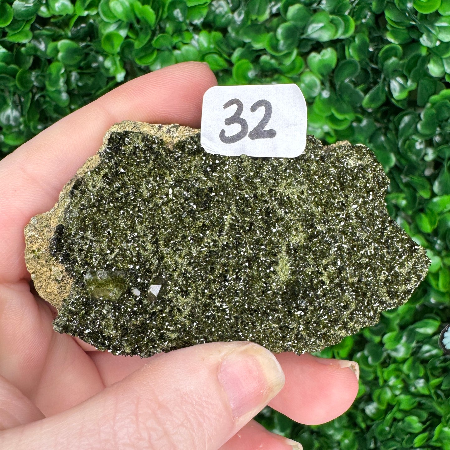 Epidote with Quartz from Turkey