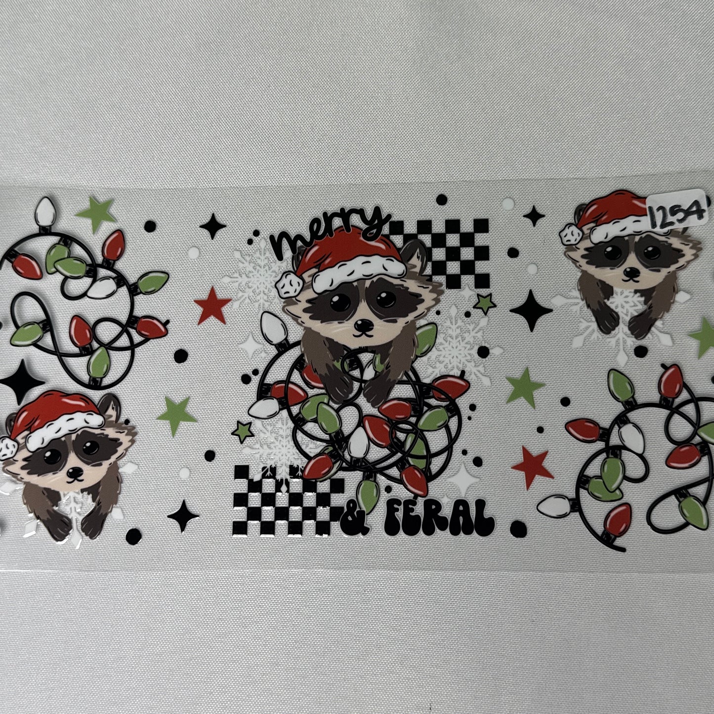 New Christmas UVDTF Cup Wraps