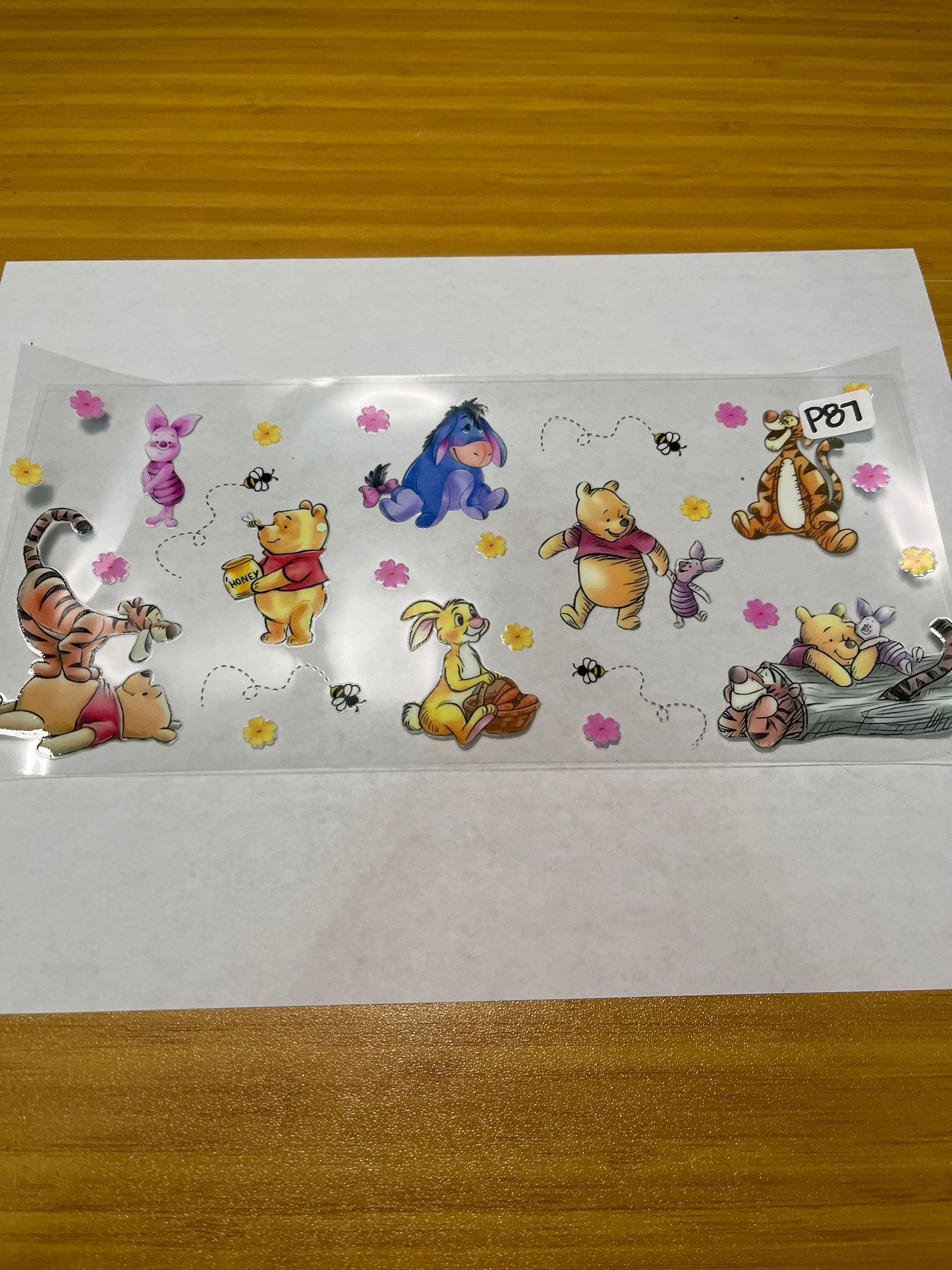 P87 Kids Character UVDTF Wrap