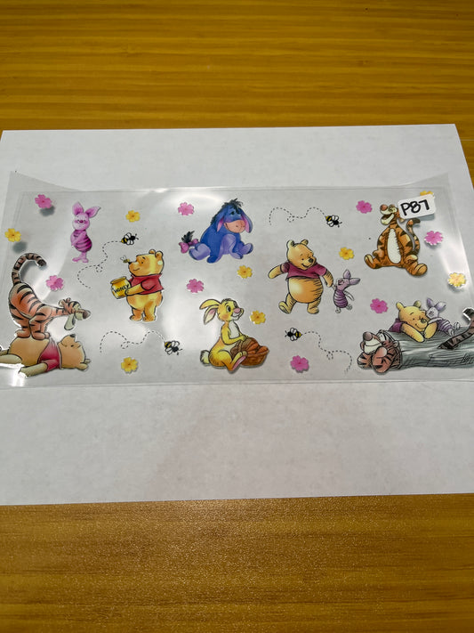 P87 Kids Character UVDTF Wrap