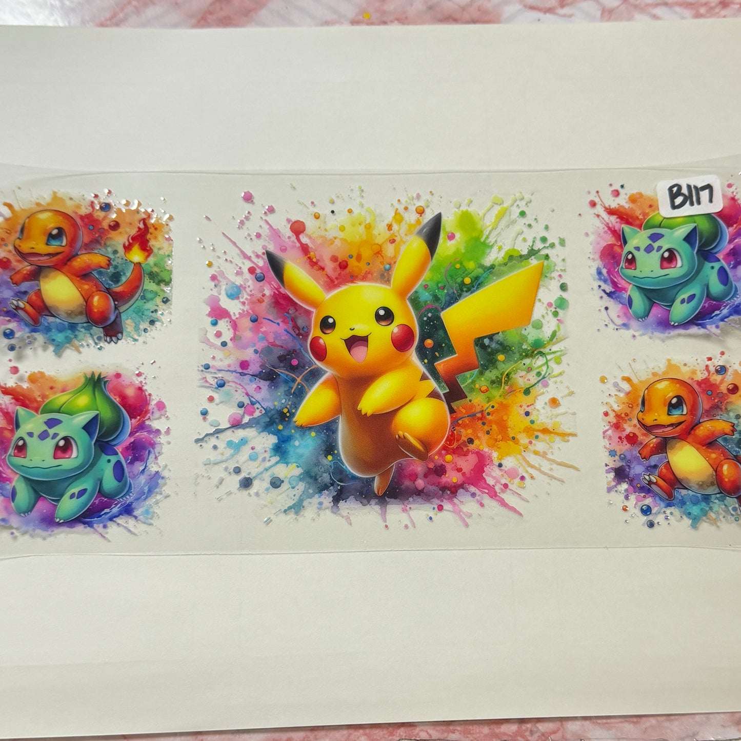 1/25 Newly added UVDTF cup wraps