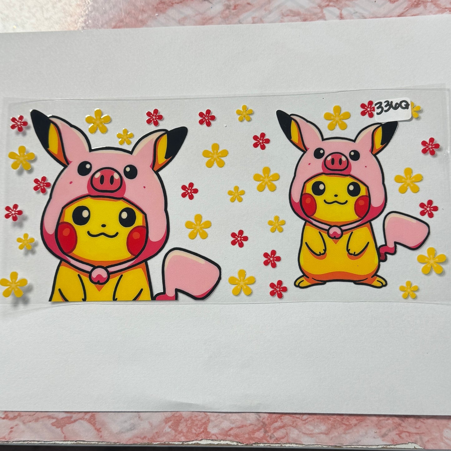 1/14 Newly added UVDTF wraps PART ONE