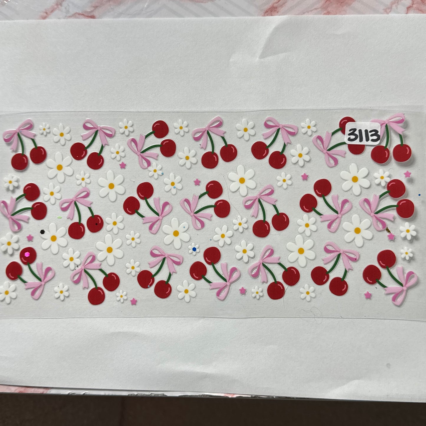 Newly added UVDTF Wraps 12/31