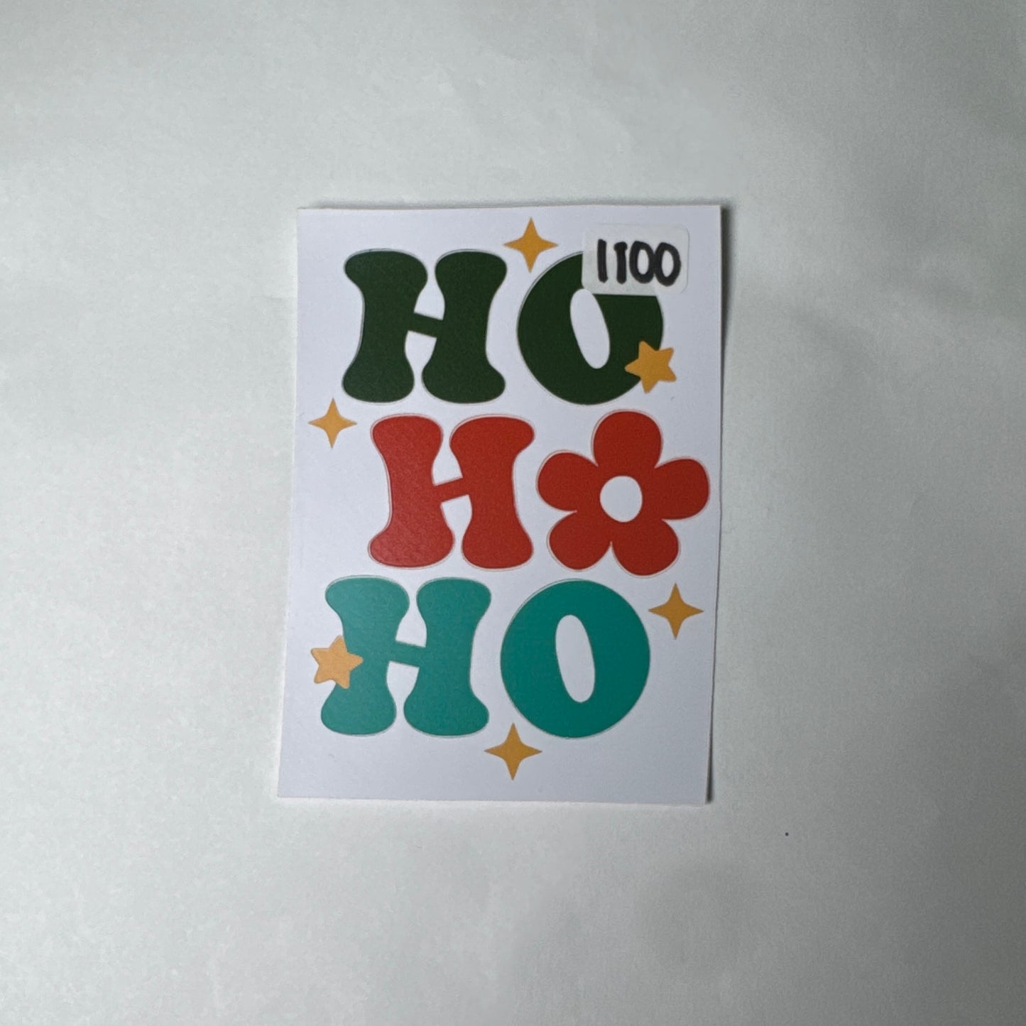 Christmas UVDTF Cup Wraps