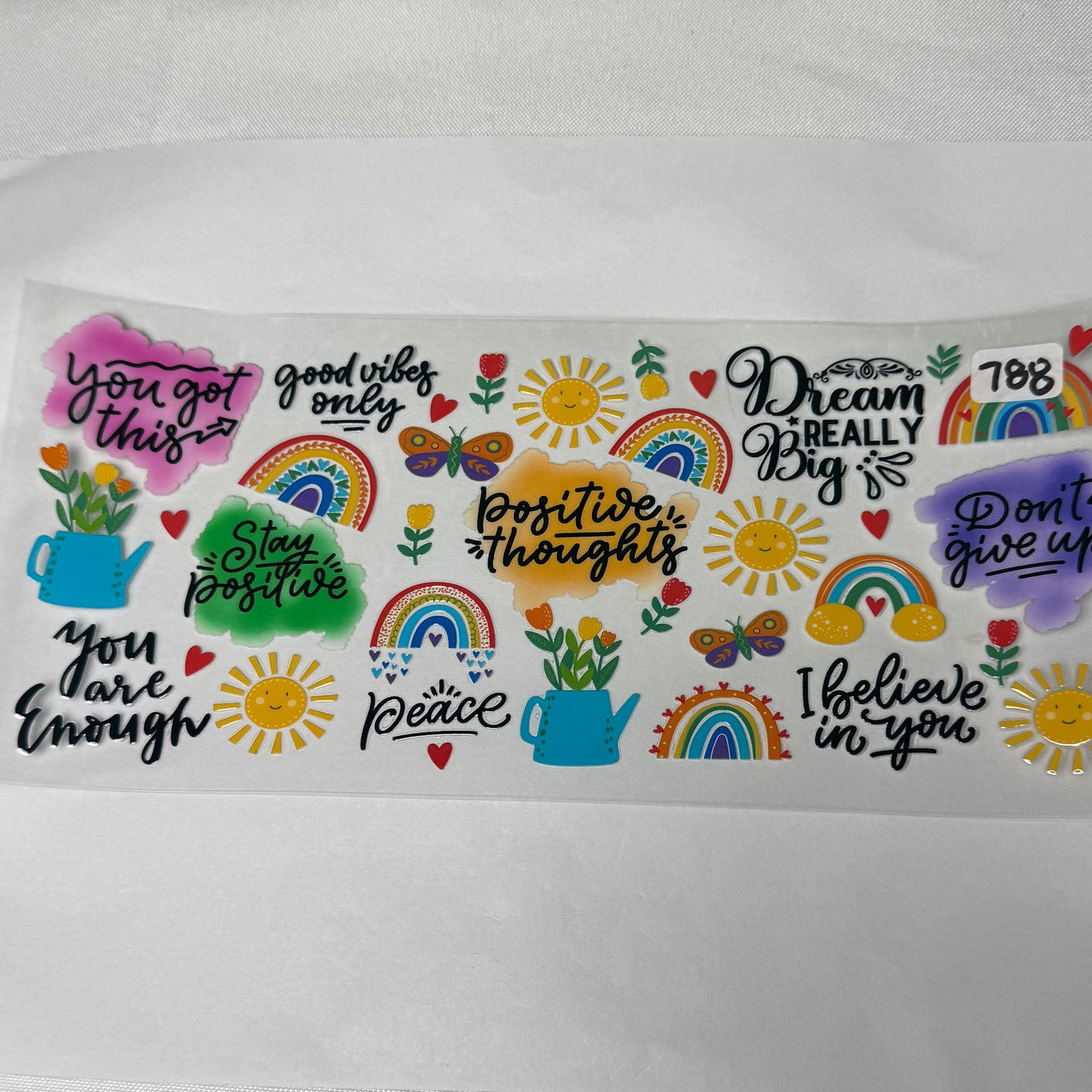 Quote UVDTF Cup Wraps